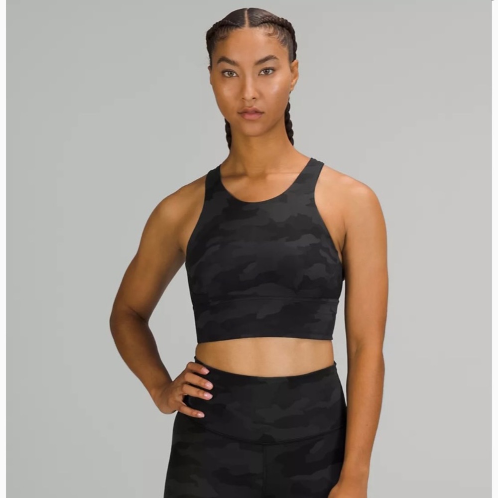 Lululemon Wunder Train Longline Bra Sz 6